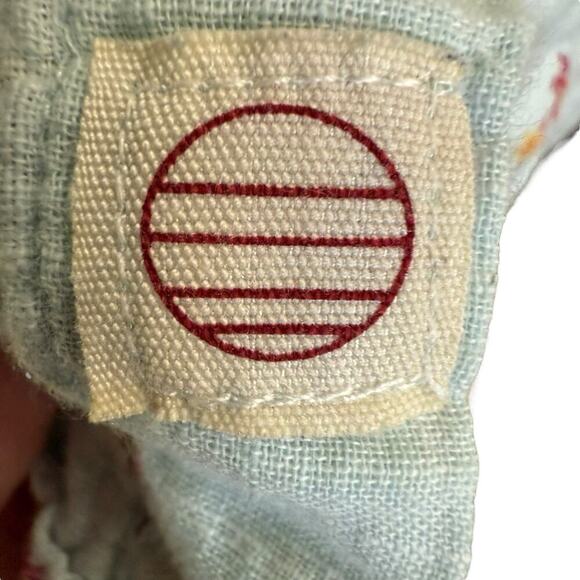 Marine Layer Men's Shirt L Green Cotton Palm Tree Print Button Up Coastal Preppy - Picture 5 of 12